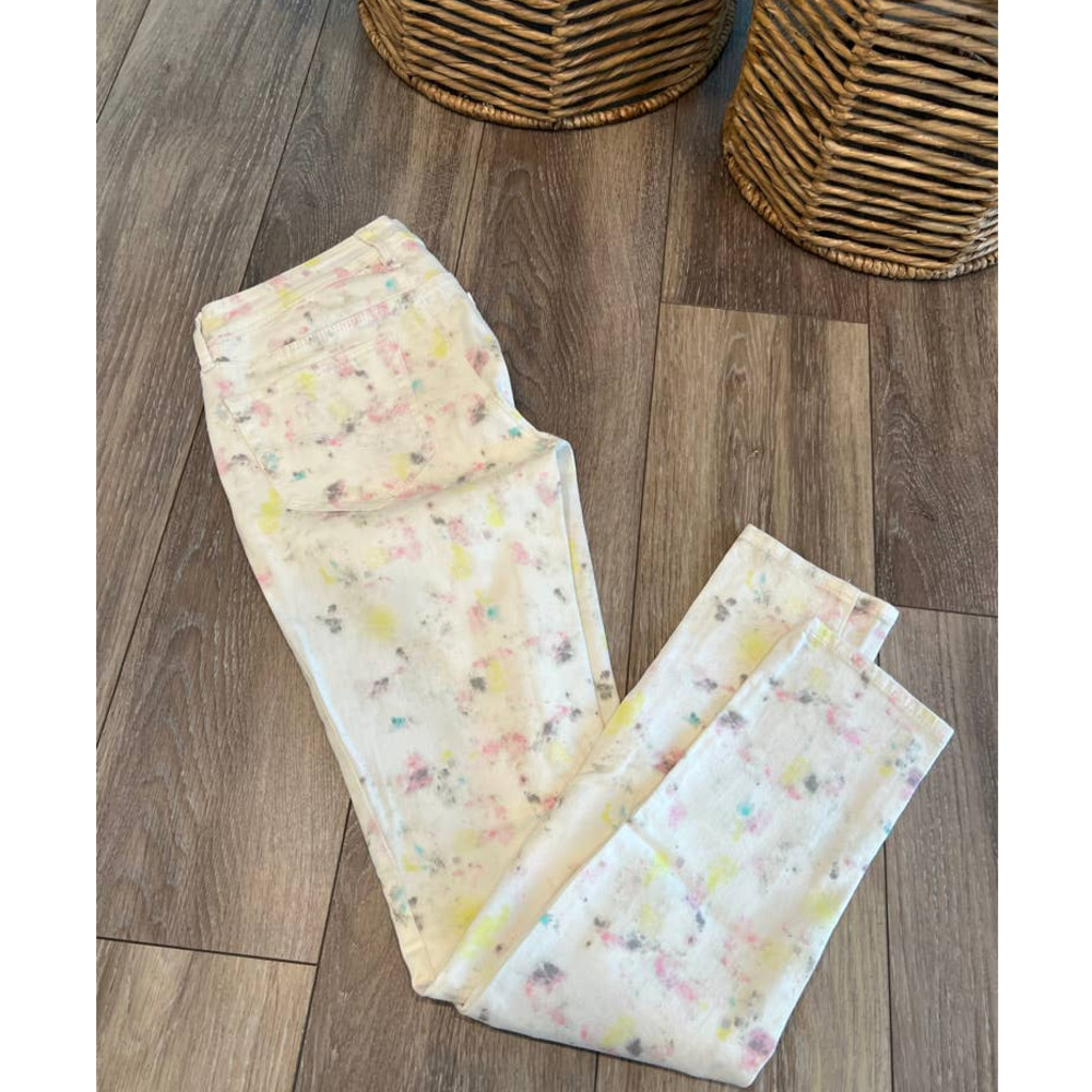 PacSun Galaxy Splatter Skinny Jeans